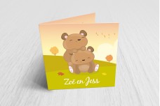 Twee lieve beertjes Twee lieve beertjes